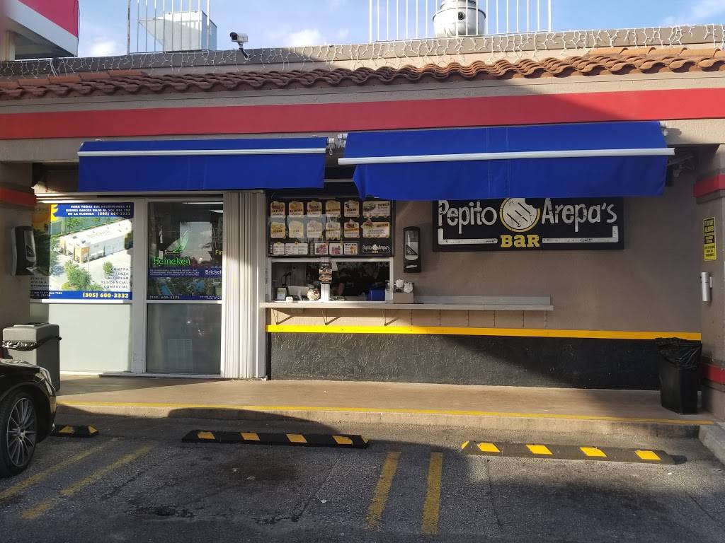 Pepito Arepas Bar | restaurant | 10701 NW 58th St, Doral, FL 33178, USA | 3054565640 OR +1 305-456-5640