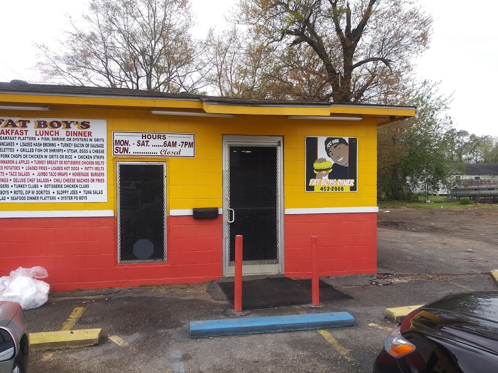 Fat Boys Diner | restaurant | 1801 St Stephens Rd, Mobile, AL 36617, USA | 2514522906 OR +1 251-452-2906