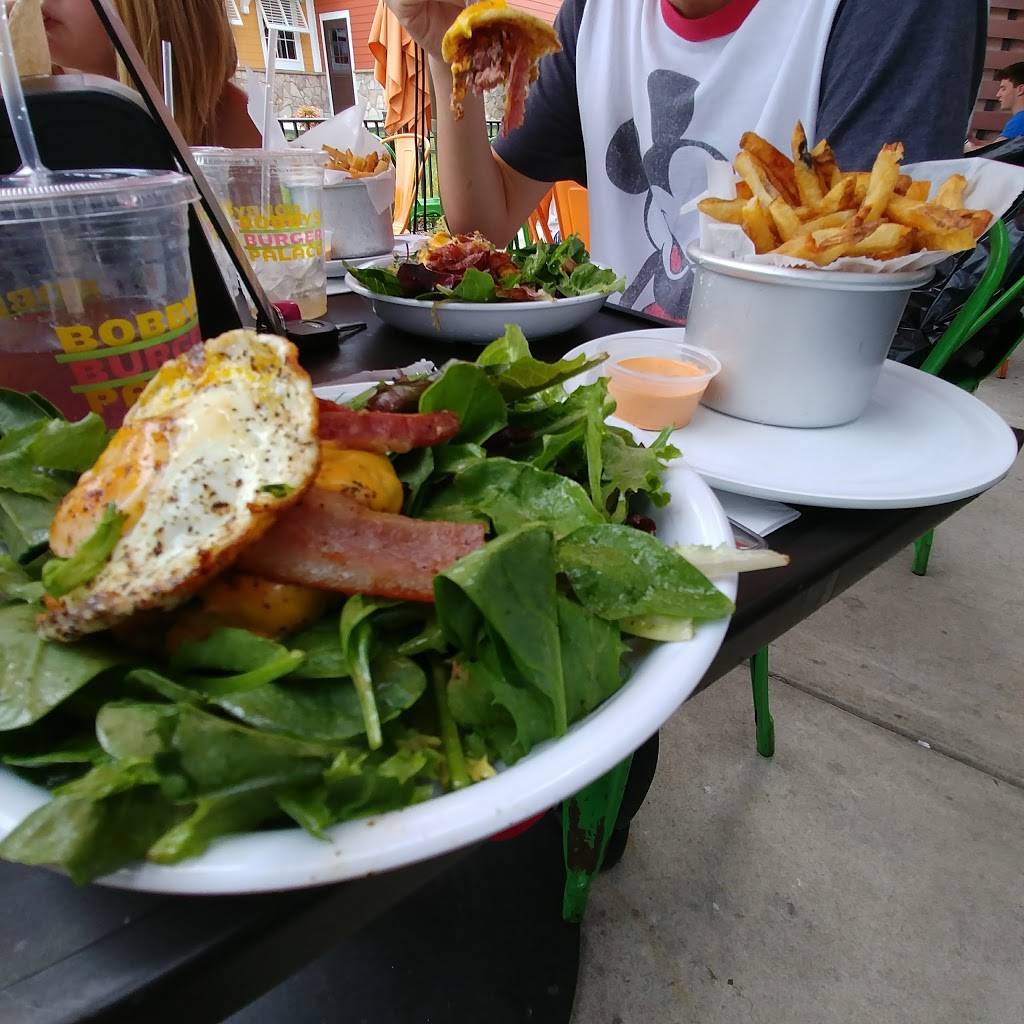 BOBBYS BURGER PALACE | restaurant | 2712 Potomac Mills Cir, Woodbridge, VA 22192, USA | 7034902121 OR +1 703-490-2121