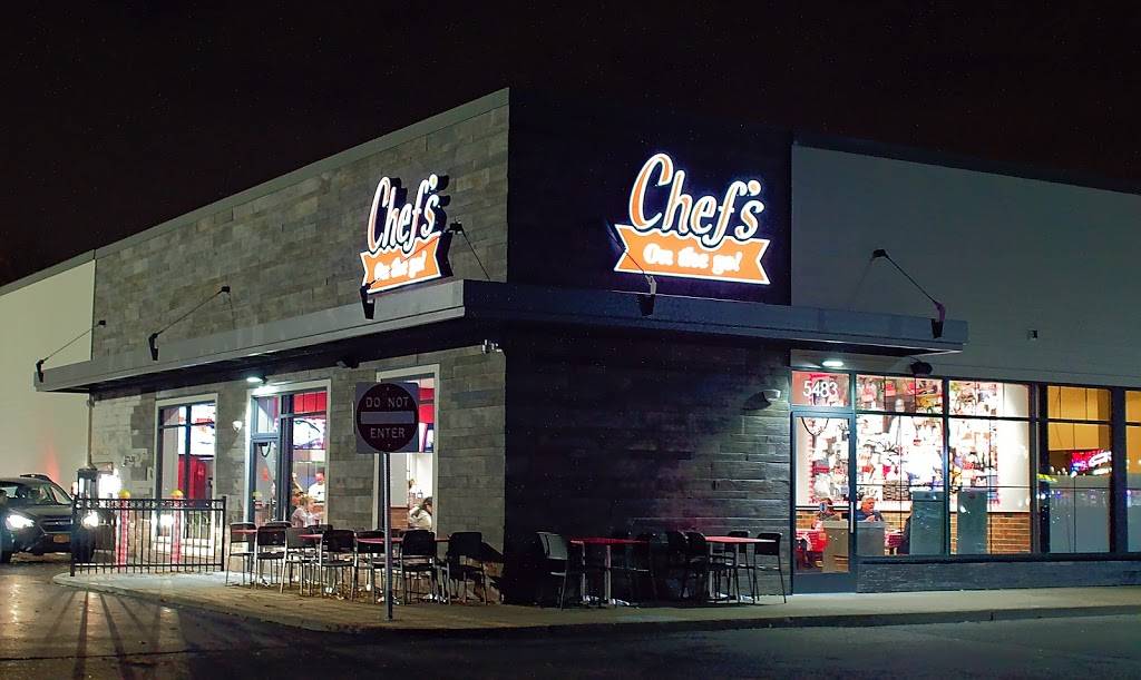 Chefs On The Go | restaurant | 5483 Sheridan Dr, Williamsville, NY 14221, USA | 7166338646 OR +1 716-633-8646