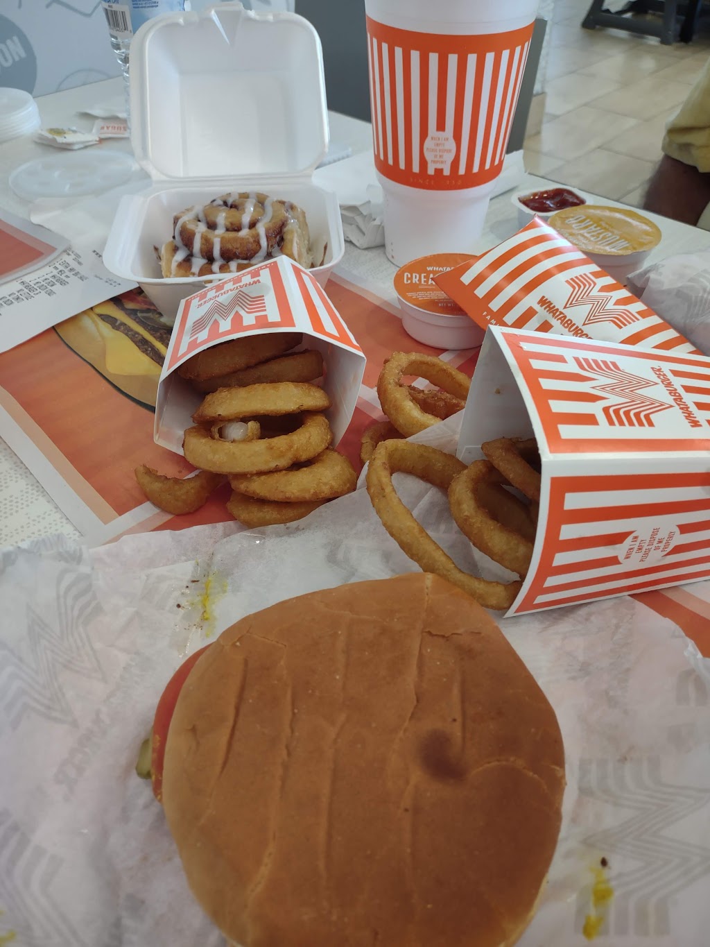Whataburger | restaurant | 201 S Cities Service Hwy, Sulphur, LA 70663, USA | 3373134087 OR +1 337-313-4087
