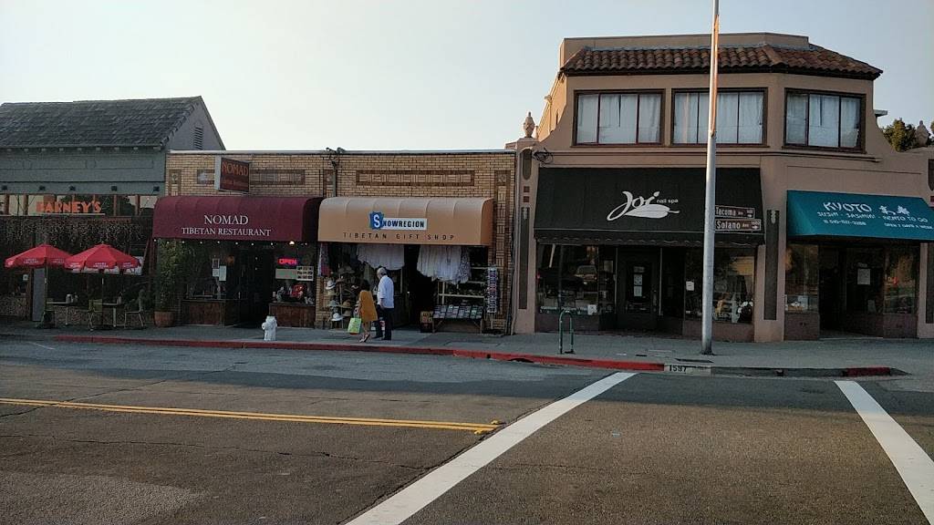 Nomad Tibetan Restaurant | restaurant | 1593 Solano Ave, Berkeley, CA 94707, USA | 5109840738 OR +1 510-984-0738