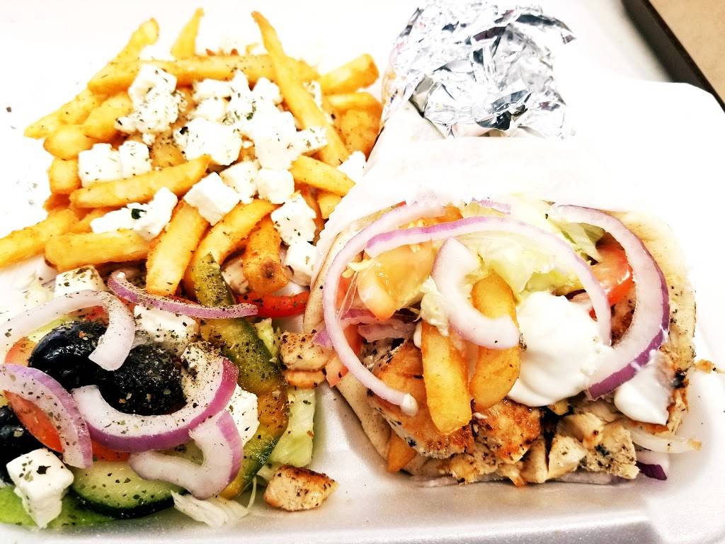 The Greek Express | restaurant | 660 S Church St, West Chester, PA 19382, USA | 6105323139 OR +1 610-532-3139