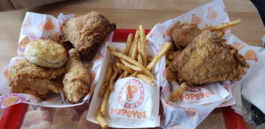 Popeyes Louisiana Kitchen | meal delivery | 395 Clarke Rd, London, ON N5W 5G5, Canada | 5192046921 OR +1 519-204-6921