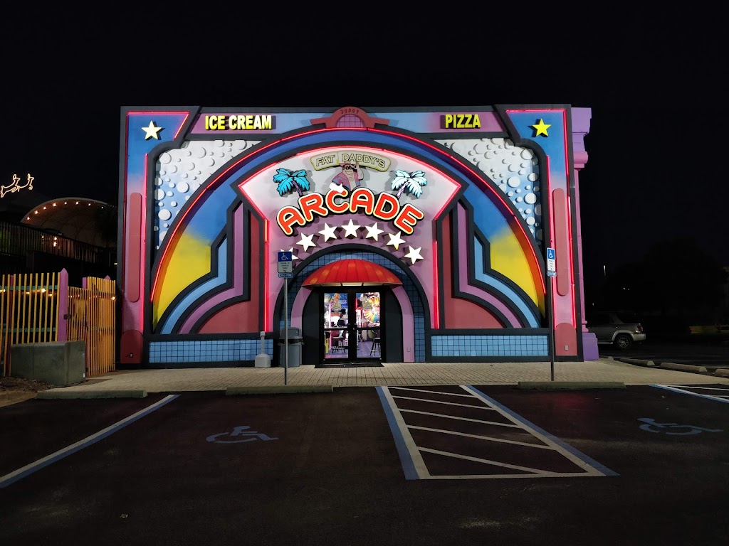Fat Daddys Arcade | restaurant | 20009 Emerald Coast Pkwy, Destin, FL 32541, USA | 8504246021 OR +1 850-424-6021