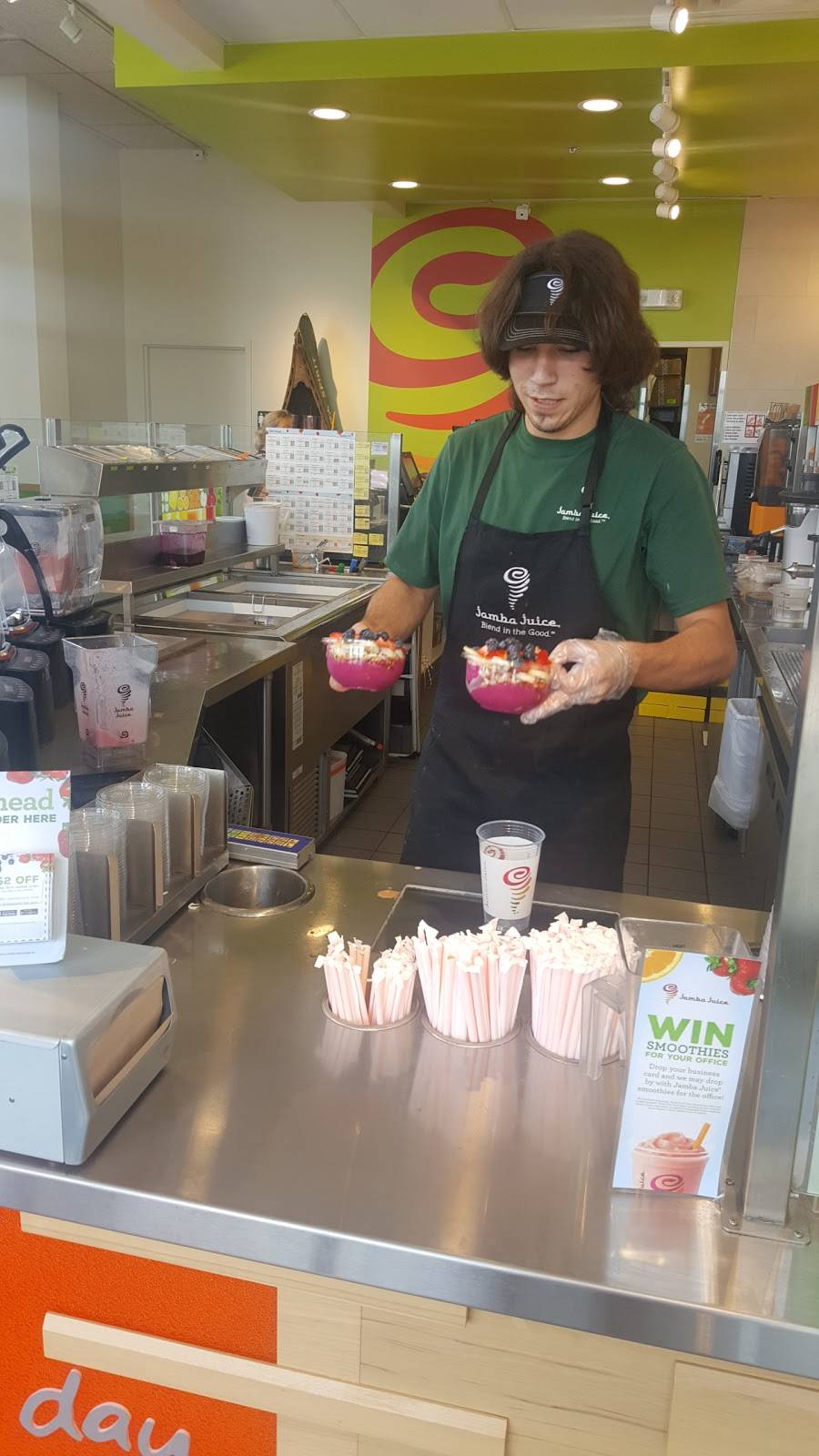 Jamba | restaurant | 1844 W McEwen Dr #100, Franklin, TN 37067, USA | 6159055617 OR +1 615-905-5617