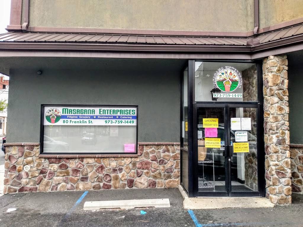 Masagana Enterprises Inc | restaurant | 80 Franklin St, Belleville, NJ 07109, USA | 9737591449 OR +1 973-759-1449