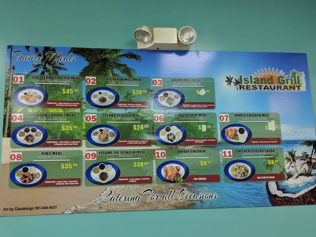 Island Grill | restaurant | 5096 Forest Hill Blvd #600, West Palm Beach, FL 33415, USA | 5616298251 OR +1 561-629-8251