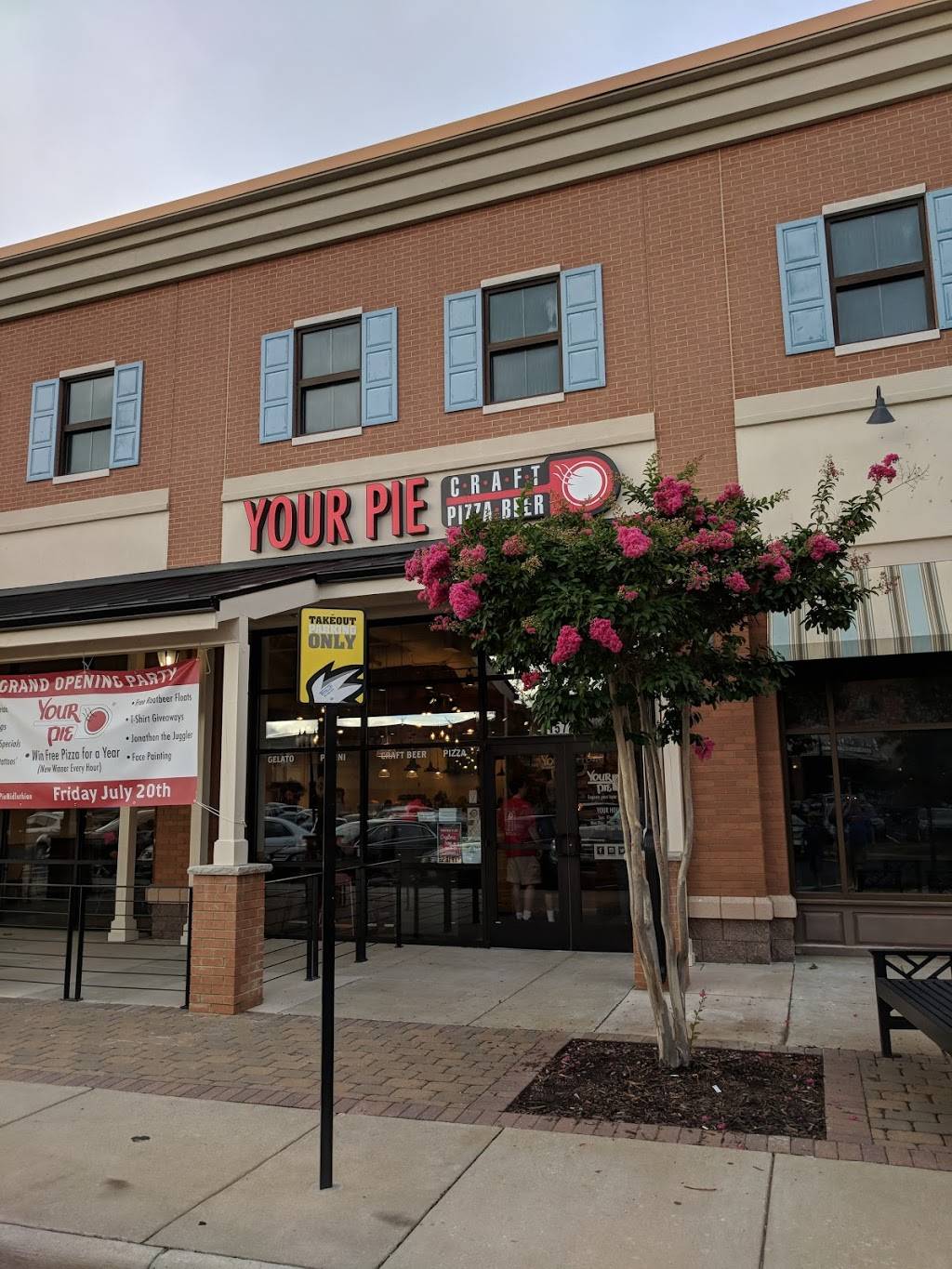 Your Pie | restaurant | 15720 WC Main St, Midlothian, VA 23113, USA | 8044642382 OR +1 804-464-2382