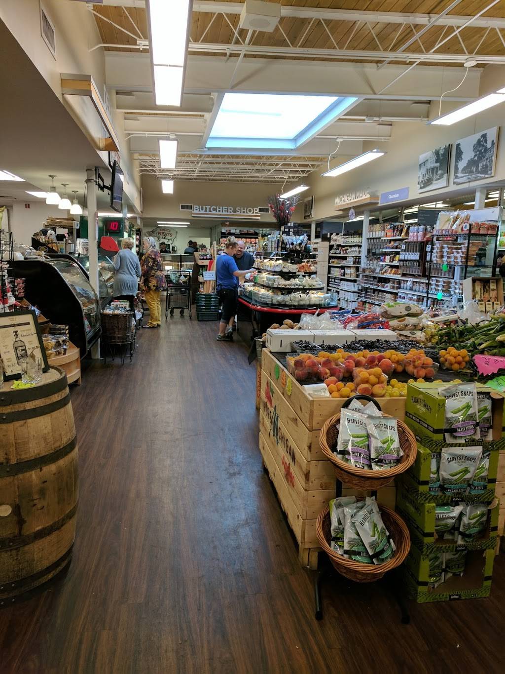 Andersons Glen Arbor Market | meal takeaway | 6545 Western Ave, Glen Arbor, MI 49636, USA | 2313343149 OR +1 231-334-3149