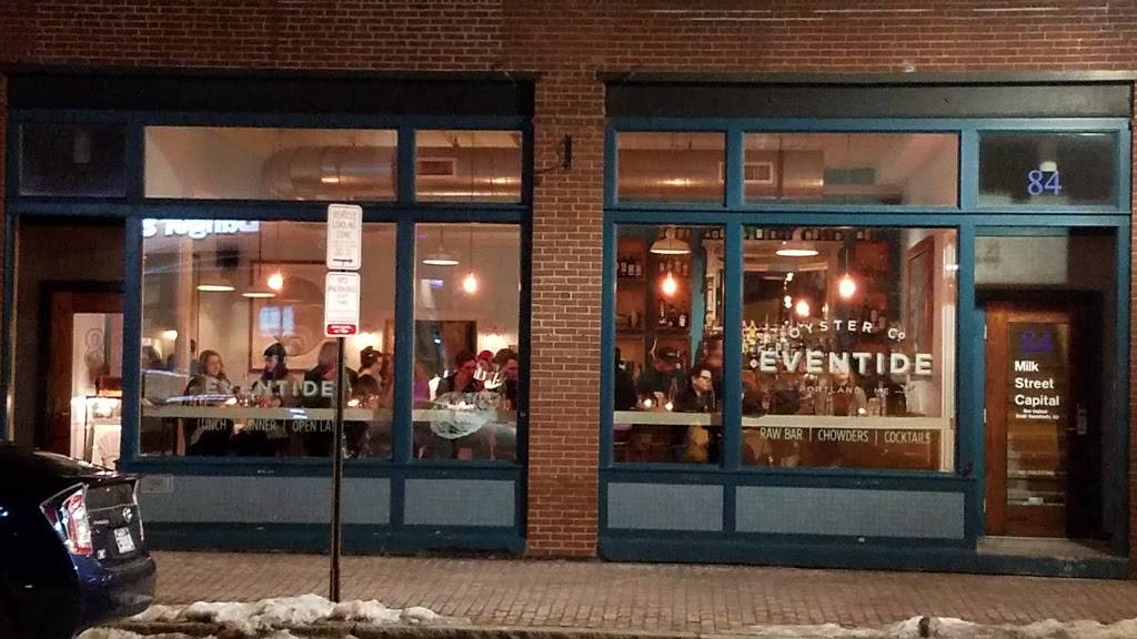 Eventide Oyster Co. | restaurant | 86 Middle St, Portland, ME 04101, USA | 2077748538 OR +1 207-774-8538