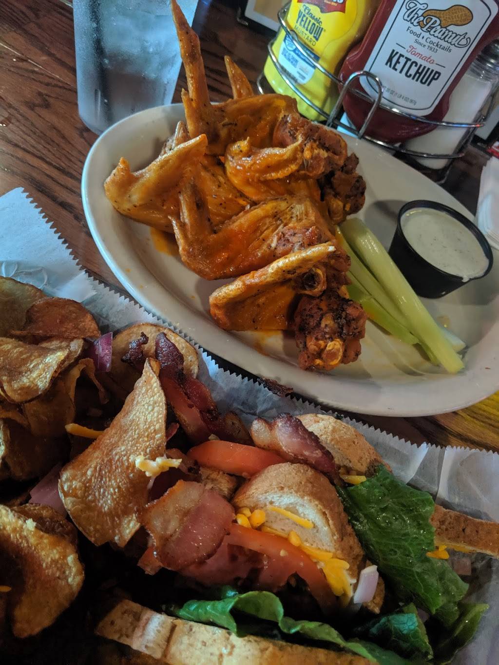 The Peanut | restaurant | 6409 N Cosby Ave, Kansas City, MO 64151, USA | 8168595005 OR +1 816-859-5005