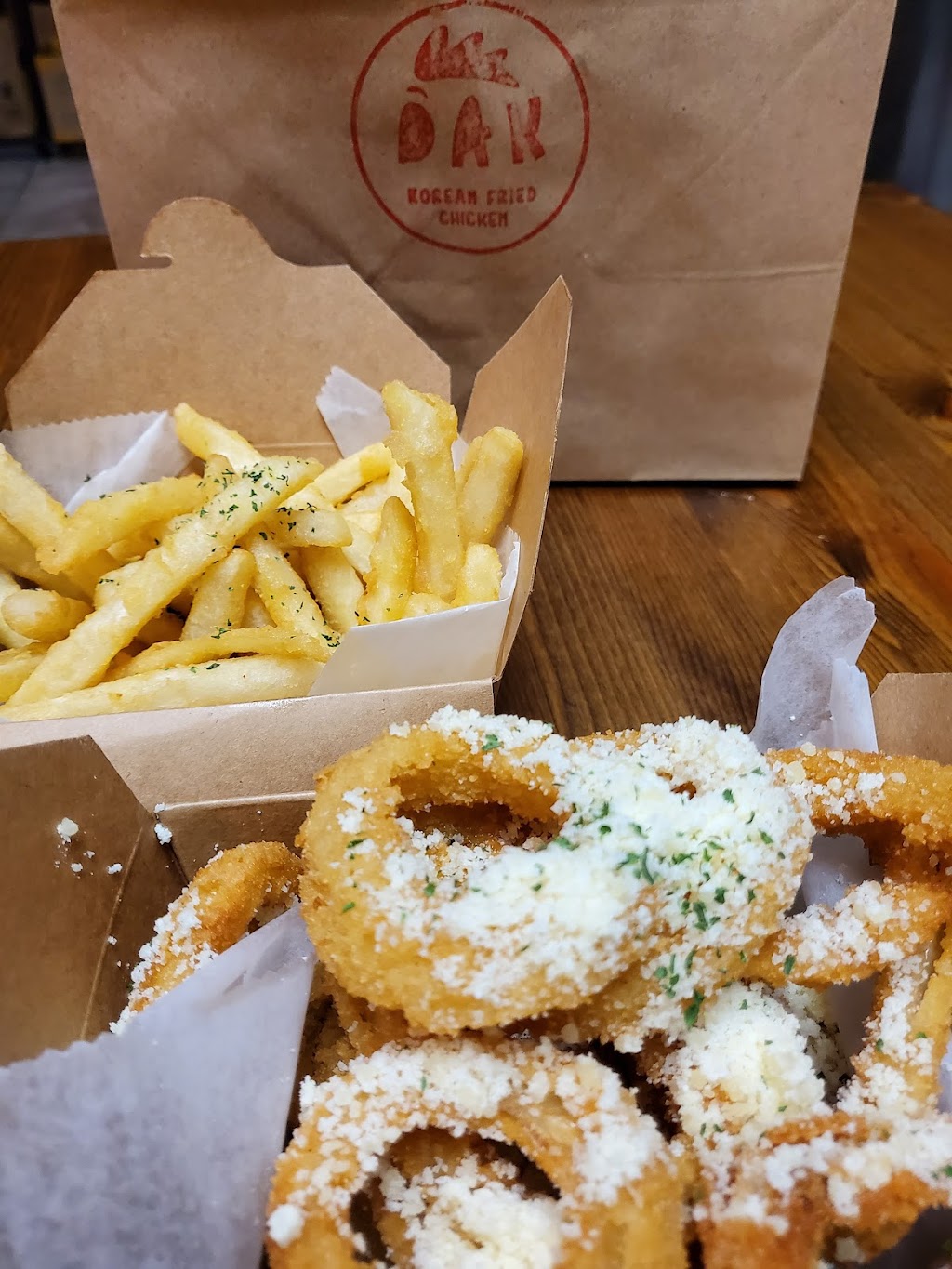 DAK Korean Fried Chicken | meal takeaway | 4 Community Pl, Warren, NJ 07059, USA | 9089771662 OR +1 908-977-1662