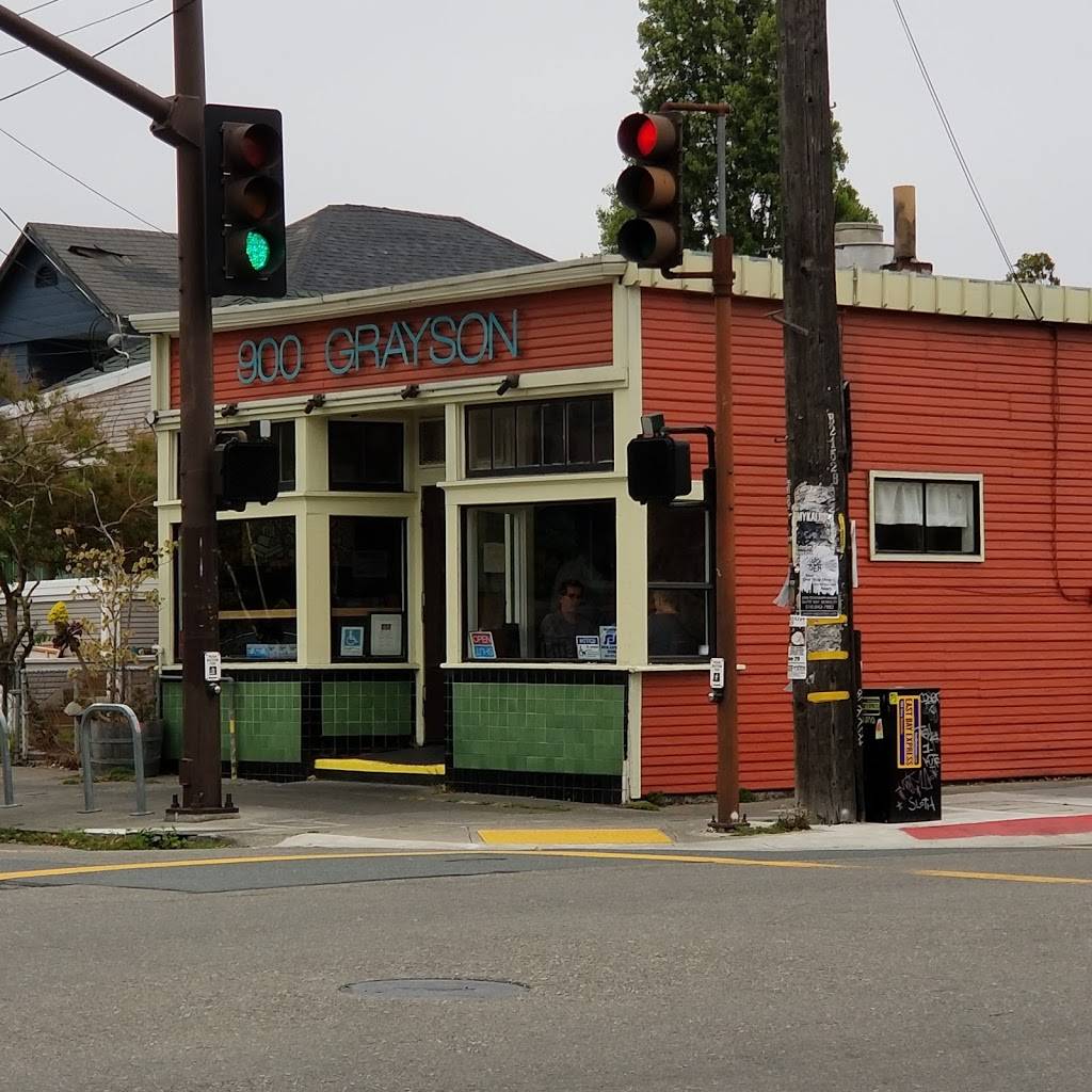 900 Grayson | restaurant | 2618, 900 Grayson St, Berkeley, CA 94710, USA | 5107049900 OR +1 510-704-9900