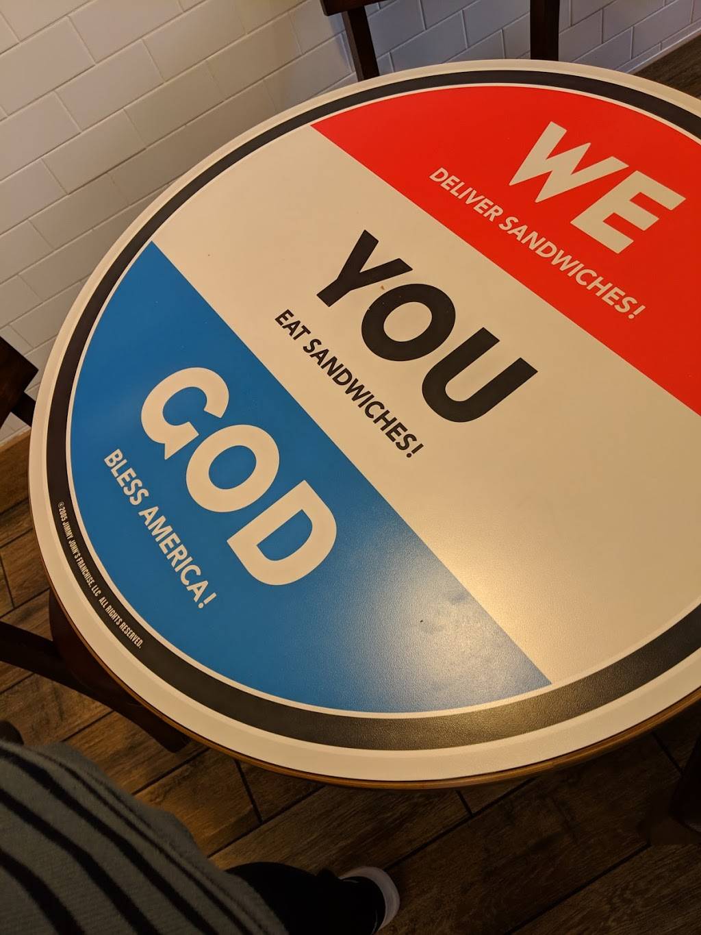 Jimmy Johns | meal delivery | 35 N Queen St, Lancaster, PA 17603, USA | 7175179493 OR +1 717-517-9493