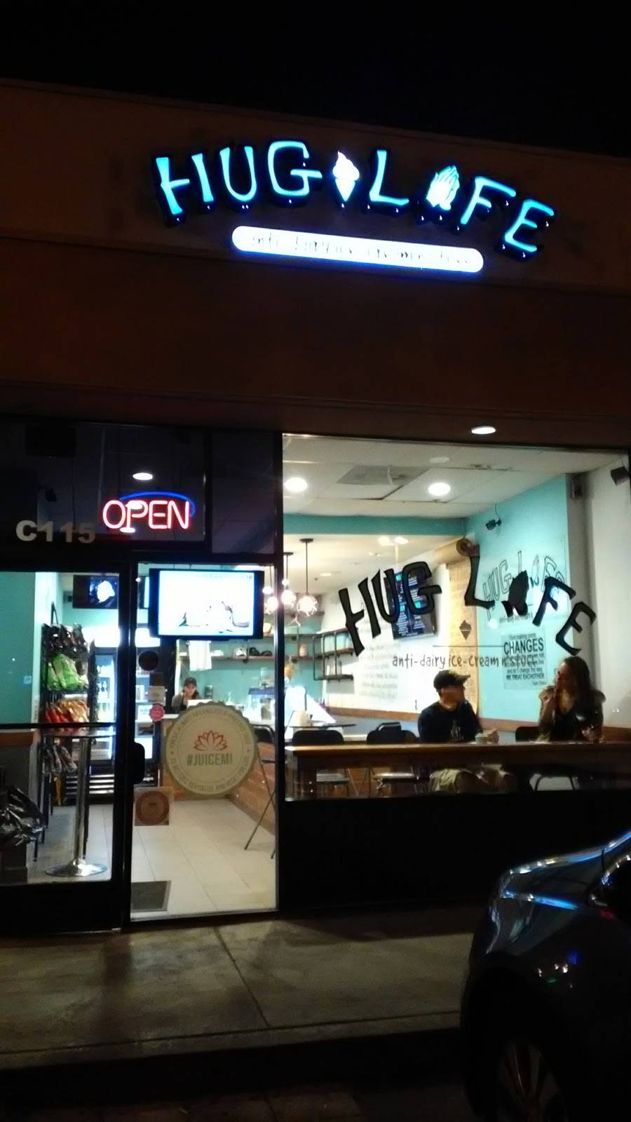 Hug Life Anti-Dairy Ice Cream n Stuff | meal takeaway | 14241 Euclid Street C115, Garden Grove, CA 92843, USA | 7147604345 OR +1 714-760-4345