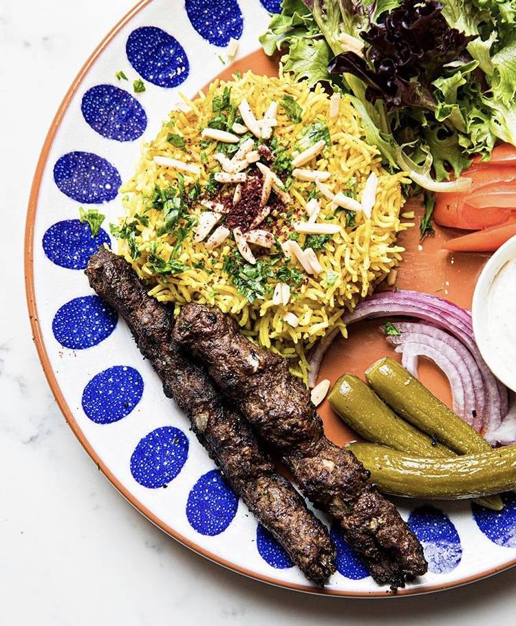 Saha Jordanian | restaurant | 1503 King St, Charleston, SC 29405, USA | 8439964500 OR +1 843-996-4500