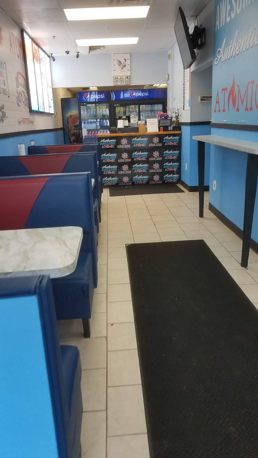 Atomic Wings | restaurant | 1704 Western Ave, Albany, NY 12203, USA | 5183137103 OR +1 518-313-7103