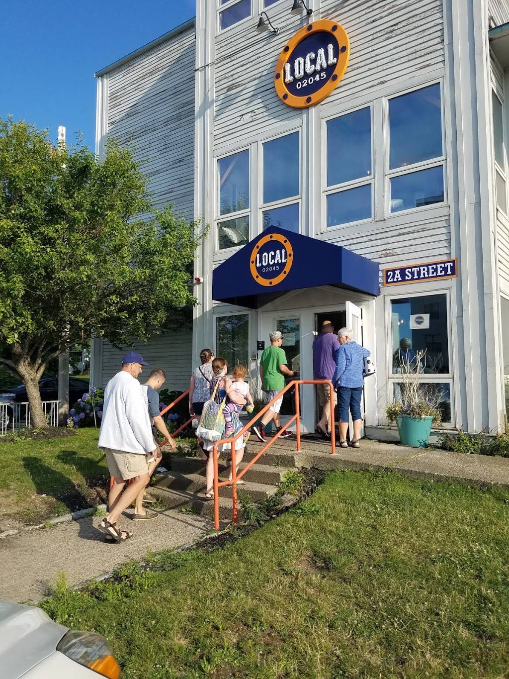 LOCAL 02045 | restaurant | 2 A St, Hull, MA 02045, USA | 7817731253 OR +1 781-773-1253