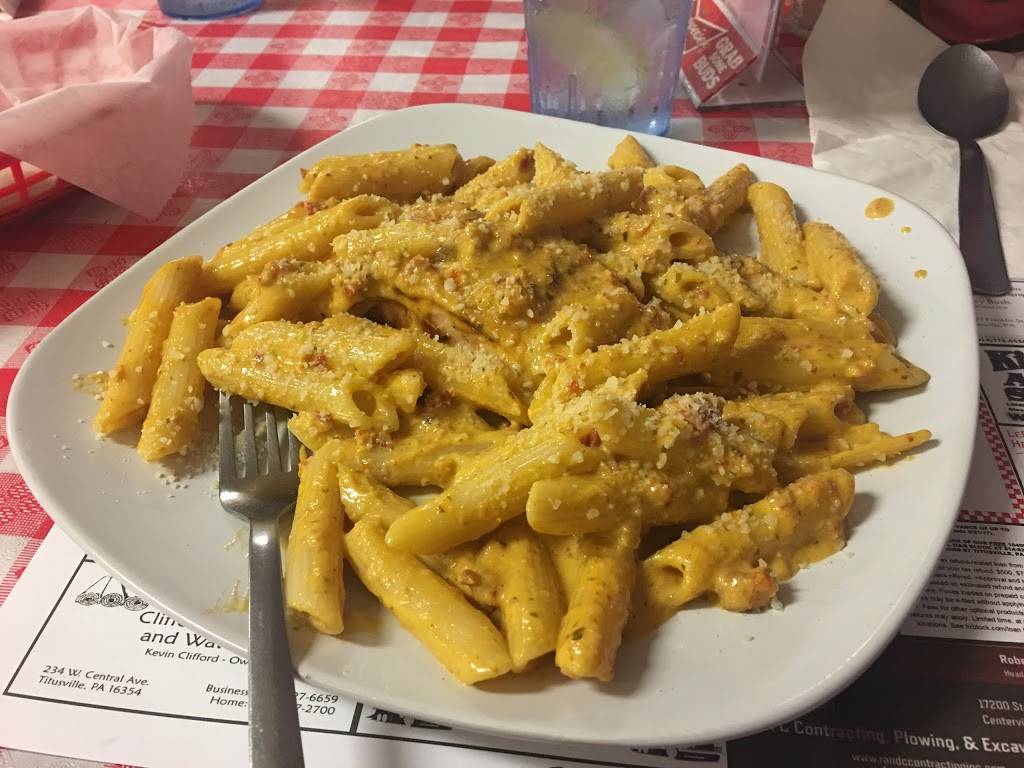 Marias Italian Restaurant | restaurant | 109 W Spring St, Titusville, PA 16354, USA | 8148278800 OR +1 814-827-8800