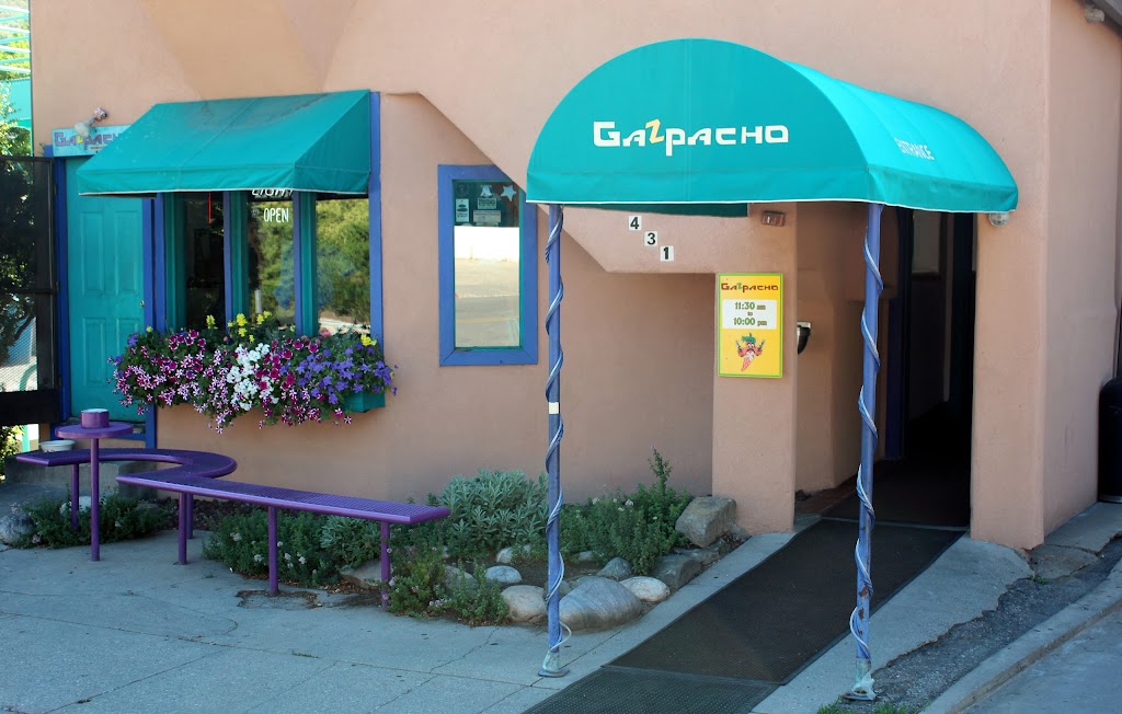 Gazpacho Restaurant | restaurant | 431 E 2nd Ave, Durango, CO 81301, USA | 9702599494 OR +1 970-259-9494