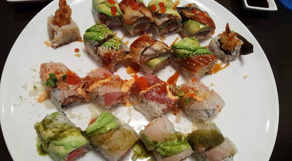 OMG Sushi | restaurant | 63 Hidenwood Shopping Center Ste 63, Newport News, VA 23606, USA | 7572239968 OR +1 757-223-9968