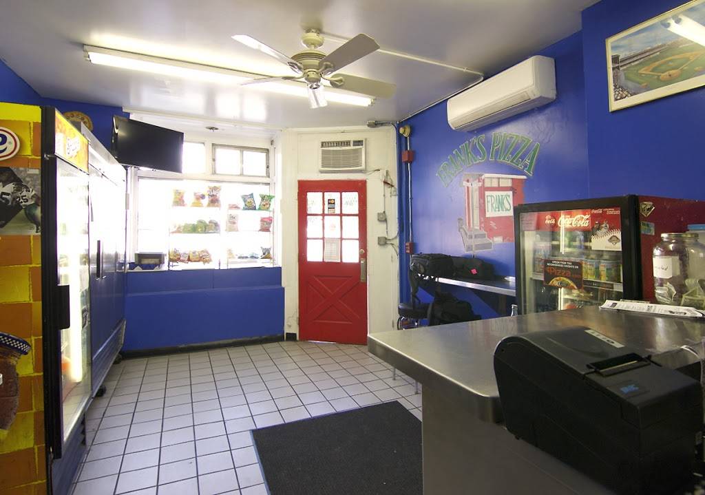 Franks Pizza | restaurant | 3600 Fisk Ave, Philadelphia, PA 19129, USA | 2158486433 OR +1 215-848-6433