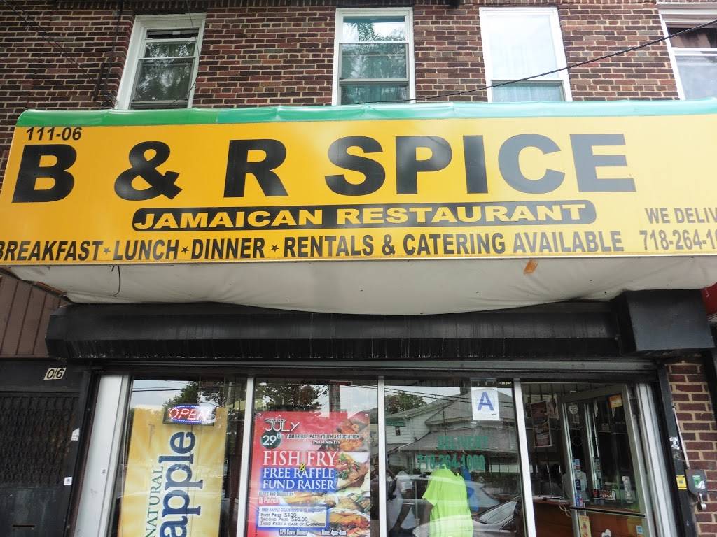 B&R Spice | restaurant | 11106 Farmers Blvd, St. Albans, NY 11412, USA | 7182641000 OR +1 718-264-1000