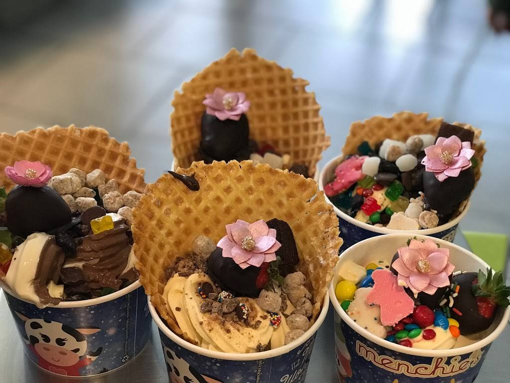 Menchies Frozen Yogurt | bakery | 251 N Brand Blvd, Glendale, CA 91203, USA | 8186491152 OR +1 818-649-1152