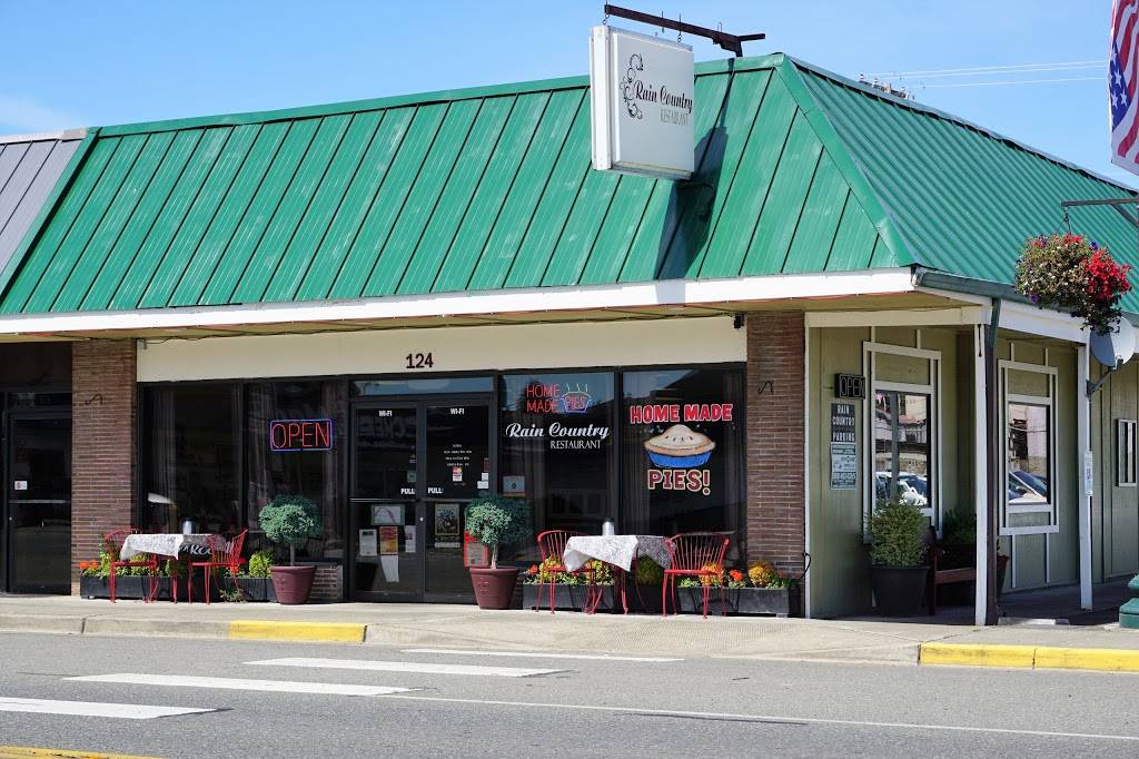 Rain Country Restaurant | restaurant | 124 W Simpson Ave, McCleary, WA 98557, USA | 3604953600 OR +1 360-495-3600
