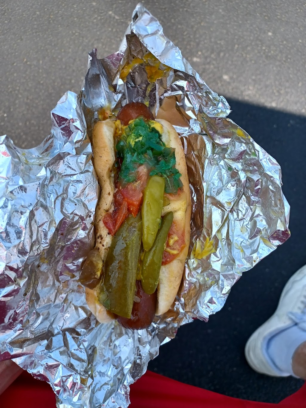 Georgie’s Chicago Red Hot Dogs | meal takeaway | 1830 Douglas Rd, Montgomery, IL 60538, USA | 6308809006 OR +1 630-880-9006