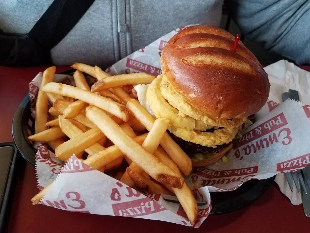 Emmas Pub & Pizza | restaurant | 1420 Pleasant St, Bridgewater, MA 02324, USA | 5086978815 OR +1 508-697-8815