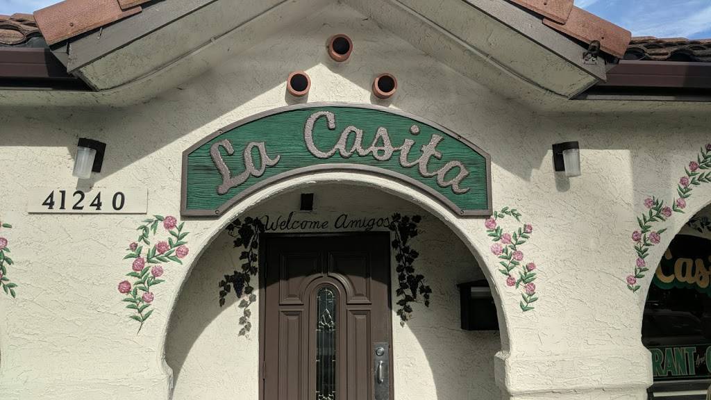 La Casita Restaurant | restaurant | 41240 Fremont Blvd, Fremont, CA 94538, USA | 5106578602 OR +1 510-657-8602