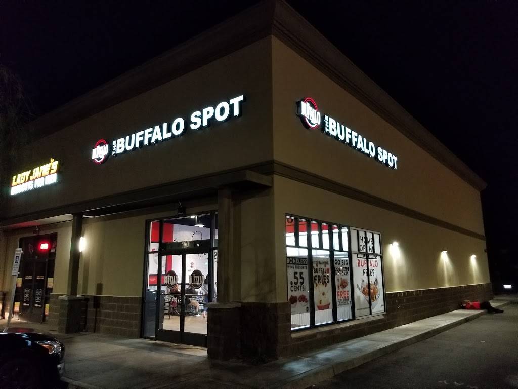 The Buffalo Spot | restaurant | 2080 W Northern Ave Ste 100, Phoenix, AZ 85021, USA | 6029731515 OR +1 602-973-1515