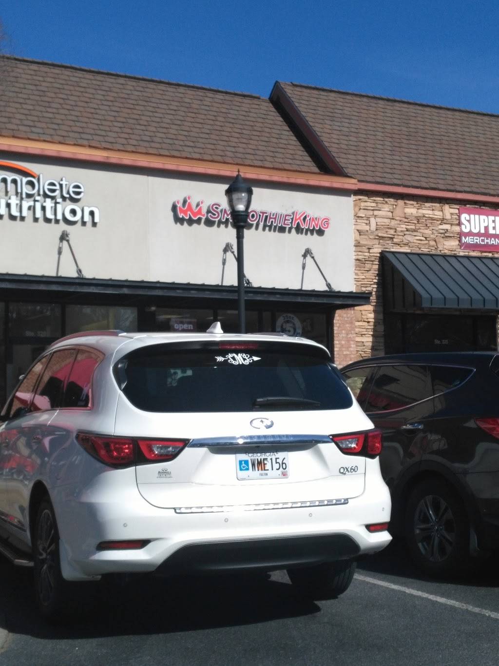 Smoothie King | restaurant | 5530 Windward Pkwy #320, Alpharetta, GA 30004, USA | 7706638900 OR +1 770-663-8900