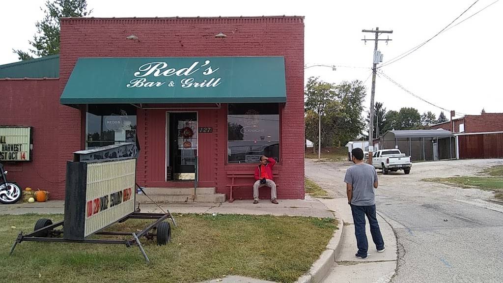 Reds Bar & Grill | restaurant | 127 E Railroad St, Sheffield, IL 61361, USA | 8154548023 OR +1 815-454-8023