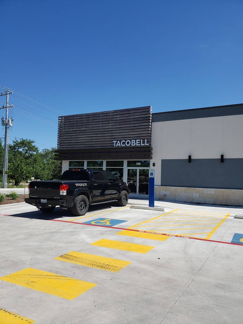 Taco Bell | restaurant | 358 Singing Oaks, Bulverde, TX 78070, USA | 8304603057 OR +1 830-460-3057