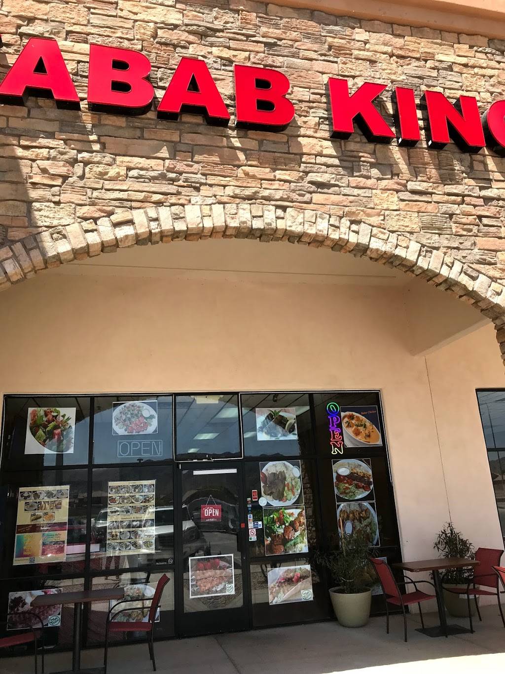 Kabab King Mediterranean Cuisine | restaurant | 2640 W Baseline Rd #103, Phoenix, AZ 85041, USA | 6232825588 OR +1 623-282-5588