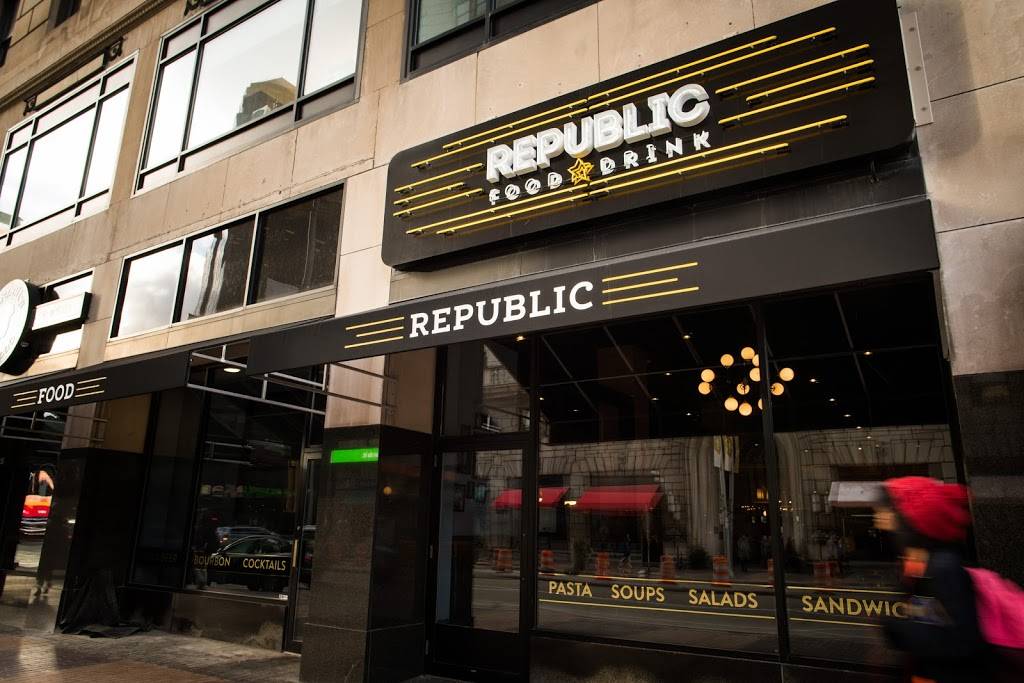 Republic Food and Drink | restaurant | 1425 Euclid Ave, Cleveland, OH 44115, USA | 2164007133 OR +1 216-400-7133