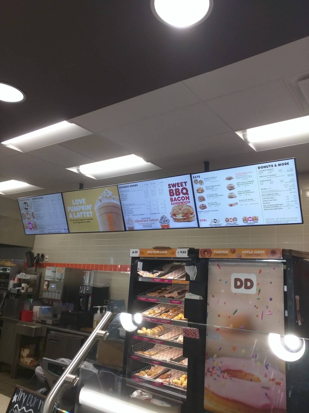 Dunkin | bakery | 1264 Main St, Buffalo, NY 14209, USA | 7165412116 OR +1 716-541-2116