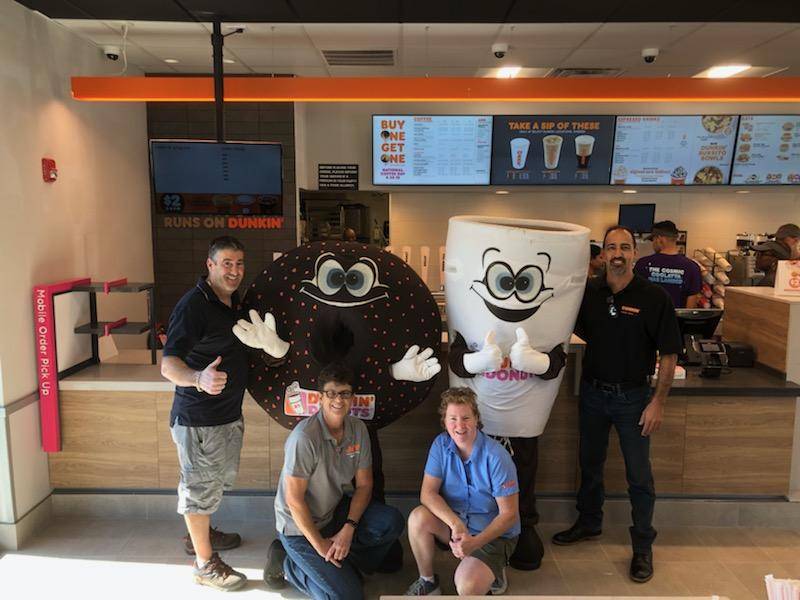 Dunkin | bakery | 350 Pleasant St, Belmont, MA 02478, USA | 6179328183 OR +1 617-932-8183