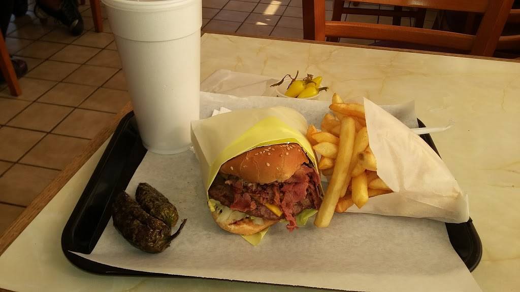 Phils Charbroiled Burgers | restaurant | 835 E 3rd St, San Bernardino, CA 92410, USA | 9098840564 OR +1 909-884-0564