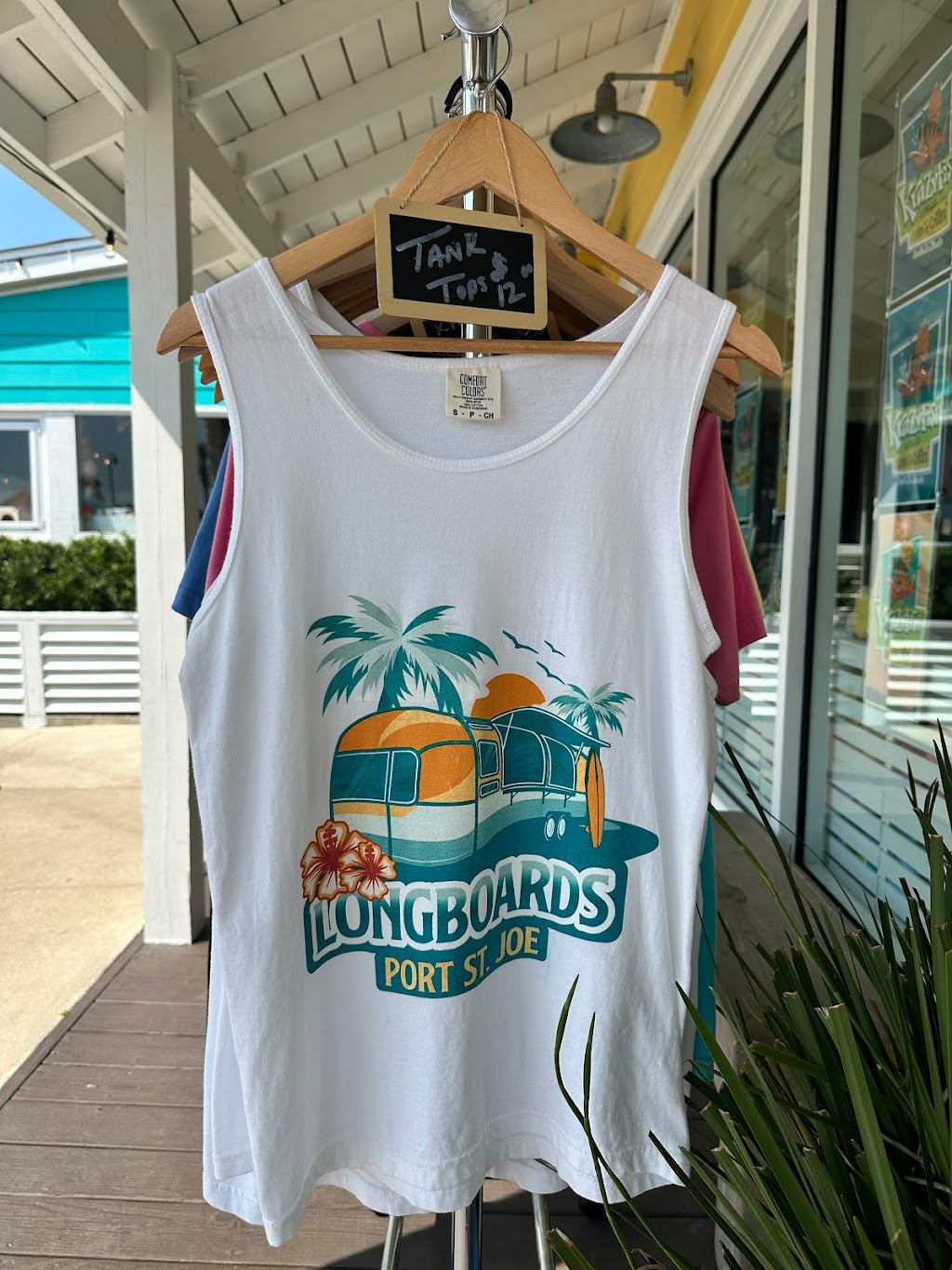 Longboards Port St. Joe | restaurant | 113 Monument Ave, Port St Joe, FL 32456, USA | 8508999993 OR +1 850-899-9993