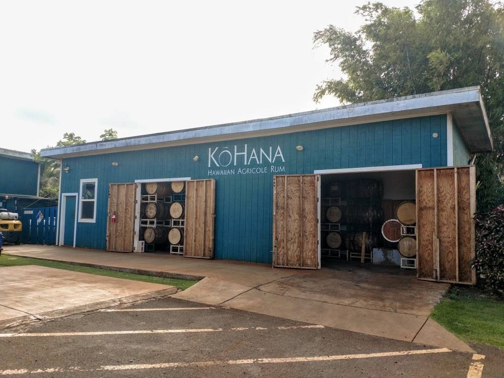 Kō Hana Distillers | restaurant | 92-1770 Kunia Rd #227, Kunia Camp, HI 96759, USA | 8085174067 OR +1 808-517-4067