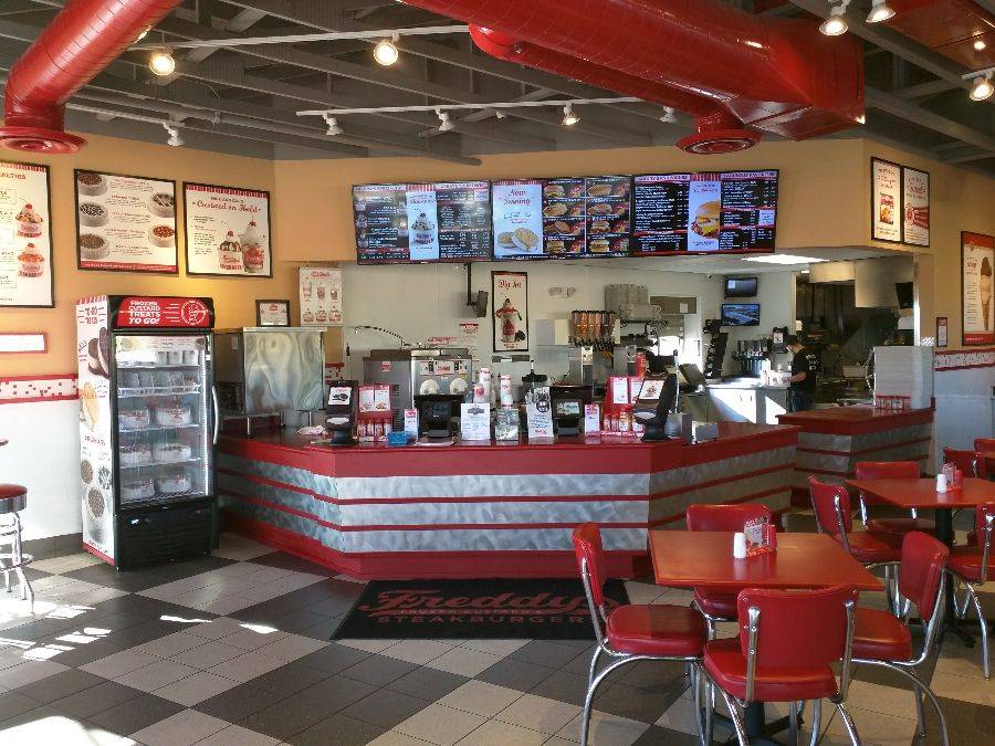 Freddys Frozen Custard & Steakburgers | restaurant | 14255 Lincoln St, Thornton, CO 80023, USA | 7206368602 OR +1 720-636-8602