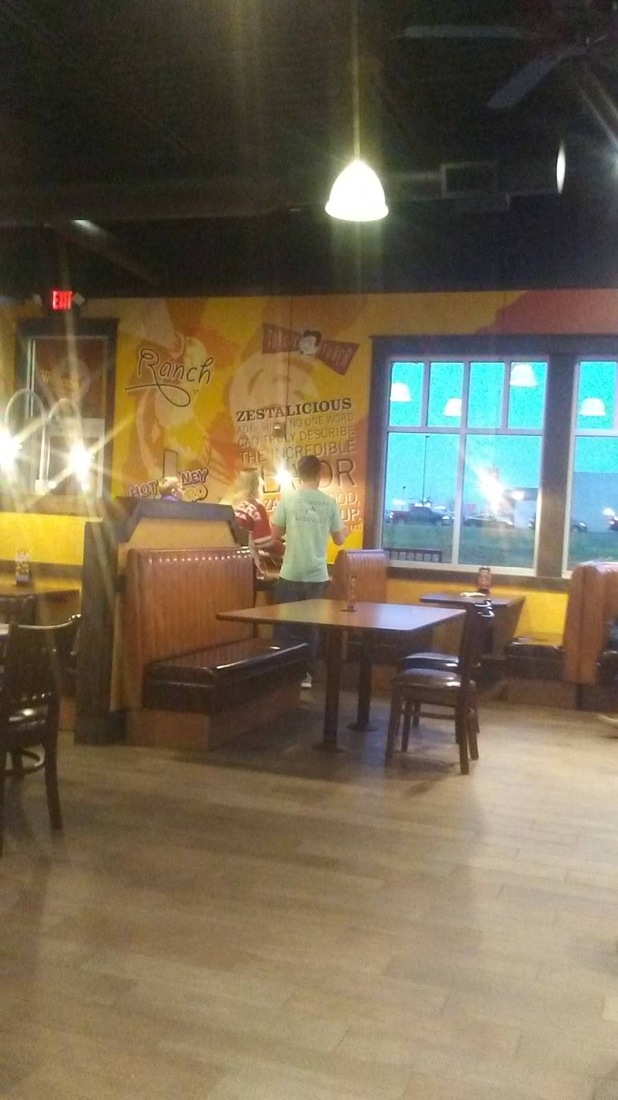 Zaxbys Chicken Fingers & Buffalo Wings | restaurant | 8175 High Pointe Dr, Newburgh, IN 47630, USA | 8124901199 OR +1 812-490-1199