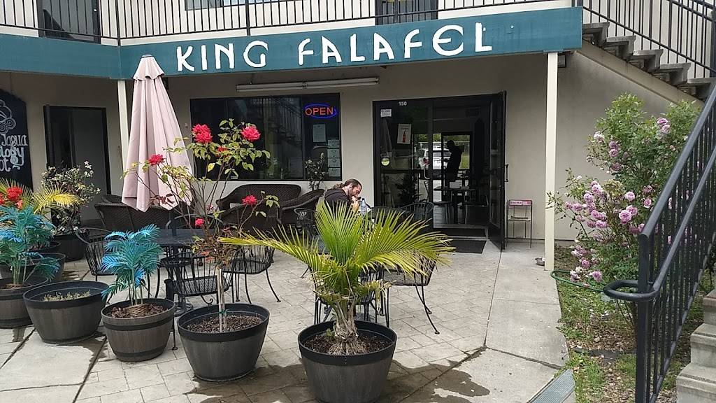 King Falafel | restaurant | 100 Brown St #150, Sebastopol, CA 95472, USA | 7078244800 OR +1 707-824-4800