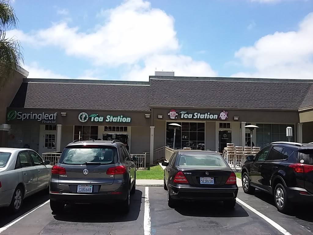 Tea Station | cafe | 7315 Clairemont Mesa Blvd, San Diego, CA 92111, USA | 8582688198 OR +1 858-268-8198