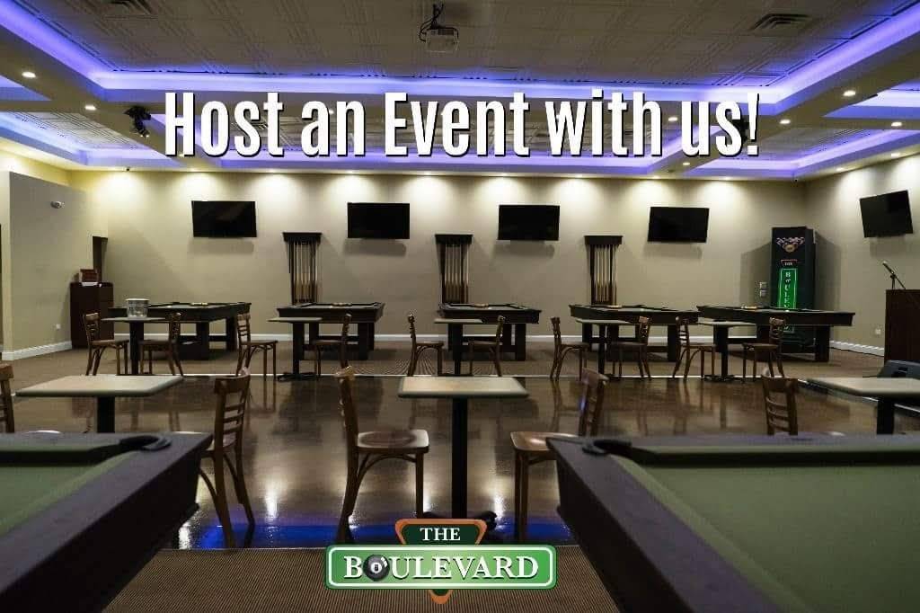 The Boulevard Billiards | restaurant | 804 S Halsted St, Chicago Heights, IL 60411, USA | 7082659529 OR +1 708-265-9529