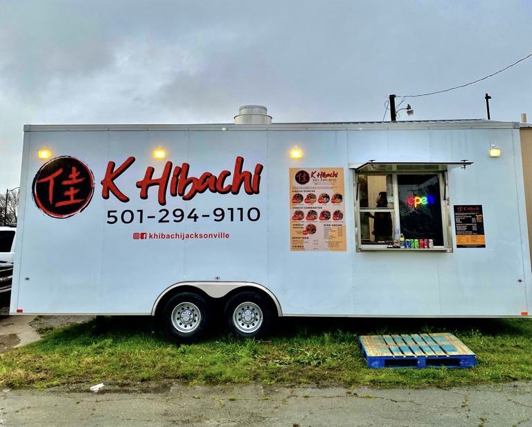 K hibachi | restaurant | 205 Dupree Dr, Jacksonville, AR 72076, USA | 5012949110 OR +1 501-294-9110